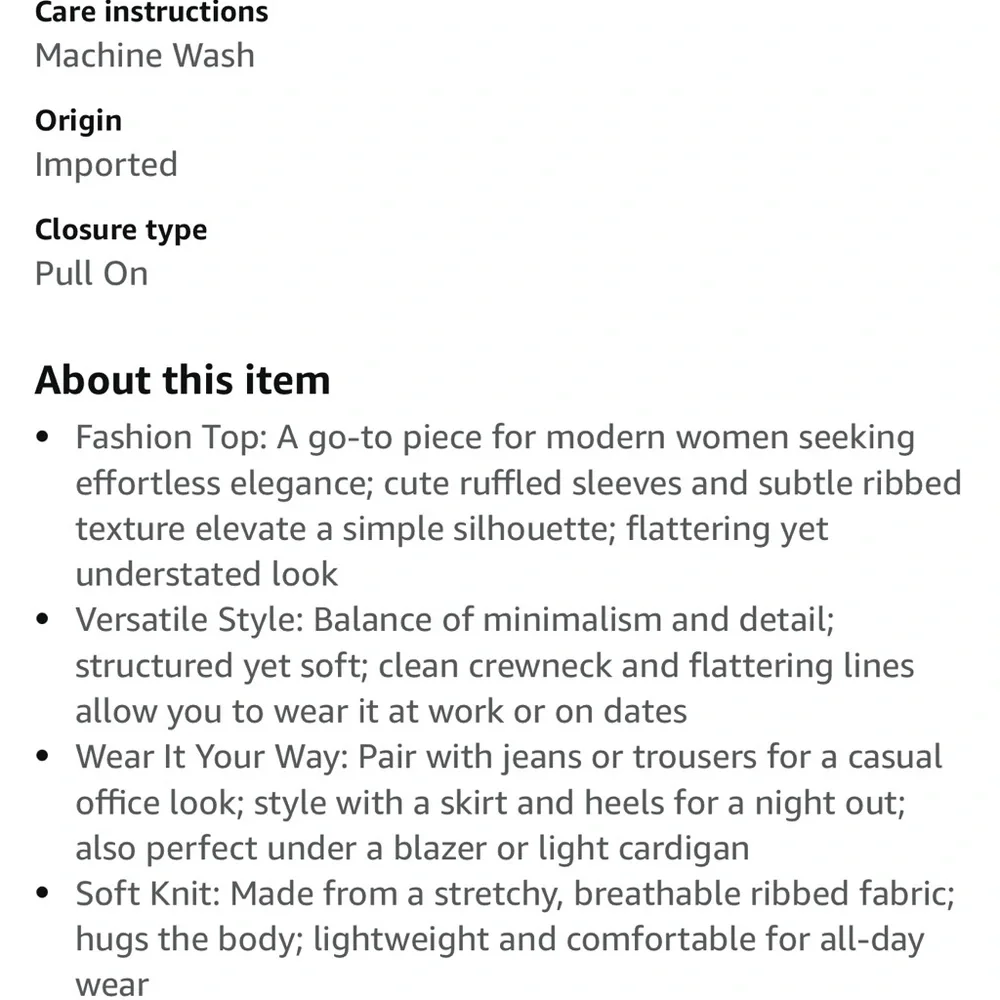 NWT Striped Green Top-S - Picture 15 of 17